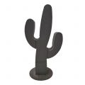 Floristik24 Kwiecista figura z pianki kaktus czarna 38cm x 74cm