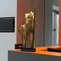 Floristik24 OASIS® Black Table Deco Medi-Floral Foam 4szt