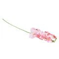 Floristik24 Storczyk Phalaenopsis sztuczny 9 kwiatów różowo-biały 96cm