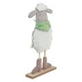 Floristik24 Dekoracja wielkanocna owca dekoracja stołu Wielkanocne figurki dekoracyjne 37cm 3szt