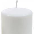 Floristik24 PURE pillar candle 130/70 świeca z naturalnego wosku rzepakowego dekoracja świecy