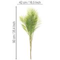 Sztuczna gałązka palmy, roślina sztuczna do kompozycji, 90cm | Floristik24.pl