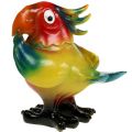 Floristik24 Figurka papugi 11,5cm kolorowa 1szt.