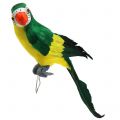 Deco Parrot Green 44cm