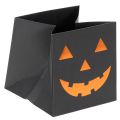 Floristik24 Doniczka z papierowej torby w kształcie dyni, dekoracja na Halloween, 10 cm, 6 szt.