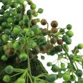 Floristik24 Sznurek koralików sztuczny mech kula sztuczne rośliny zielony 38cm