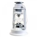 Floristik24 Lampa naftowa Latarnia LED o barwie ciepłej bieli, ściemniana, wys. 34,5 cm