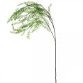 Floristik24 Sztuczna roślina wisząca, wąs na gałęzi Zielony L45cm
