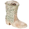 Floristik24 Doniczka kowbojska z motywem kwiatowym, 24 cm