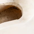 Ozdoba w kształcie serca do nasadzeń i kompozycji kwiatowych, otwarta konstrukcja, nowoczesny kształt serca, 19 cm | Floristik24.pl