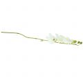 Floristik24 Storczyk Phalaenopsis sztuczna biel 80cm