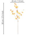 Sztuczna roślina w kształcie lampionu chińskiego, gałązka Physalis z kwiatami, 95 cm | Floristik24.pl