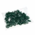 Floristik24 OASIS® Plastikowy Pini Extra świecznik zielony Ø4,7cm 50 sztuk