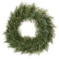 Floristik24 Wieniec sztuczny z gałązek sosnowych z szyszkami, 40cm