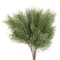Floristik24 Sztuczna gałązka sosnowa dekoracyjna do kompozycji 39cm 6szt.