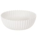 Floristik24 Miska dekoracyjna żebrowana, duża, 25cm