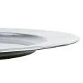 Talerze plastikowe srebrne Ø17cm 10szt | Floristik24.pl