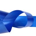 Floristik24 Wstążka Poly curling niebieska 40mm 100m