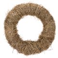 Floristik24 Wieniec z naturalnego materiału, naturalny wianek dekoracyjny do projektów DIY, 35 cm