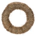 Floristik24 Wieniec winorośli, nieobrobiony, okrągły, naturalny wianek do rękodzieła, 45 cm