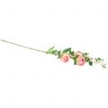 Floristik24 Róża gałązka różowa 100cm