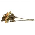 Floristik24 Deco różany bukiet sztuczne kwiaty różany bukiet żółty 45cm 3szt)