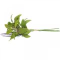 Floristik24 Sztuczna wiązka szałwii, jedwabne kwiaty, gałązki szałwii sztuczny fiolet L26cm 4szt
