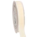 Floristik24 Wstążka prezentowa, elegancka aksamitna wstążka do prezentów i kwiatów, 20mm, 10m