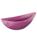 Floristik24 Miska plastikowa, różowa, 39 cm x 13 cm, wys. 13 cm