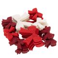 Dekoracyjna kokarda Mix Scatter Dekoracja świąteczna i rękodzieło 5 cm 48 szt. | Floristik24.pl