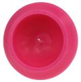 Floristik24 Świeca pływająca w kolorze różowym Ø16cm