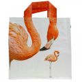 Floristik24 Torba na zakupy, torba na zakupy S39,5cm Torba Flamingo