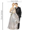 Para na srebrną rocznicę ślubu 10cm | Floristik24.pl