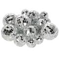Floristik24 Kule lustrzane dekoracyjne, element dekoracji imprezowej, srebrne, 2-4 cm, 50 sztuk