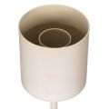 Świecznik z cylindrem szklanym