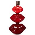 Świecznik Glossy Lip,