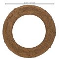 Pierścień z pianki florystycznej OASIS® Renewal® Gąbka florystyczna Biolit® 40 cm 2 szt. | Floristik24.pl