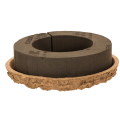 Pierścień z pianki florystycznej OASIS® Renewal® z pianki florystycznej Biolit® Pierścień 17 cm 2 szt. | Floristik24.pl