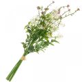 Floristik24 Wiosenny bukiet sztuczny różowy, biały, zielony sztuczny bukiet kwiatów H43cm