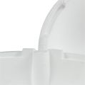 Floristik24 Kula styropianowa Ø30cm biała