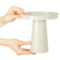 Taca dekoracyjna, talerz na świece i figurki, 20cm | Floristik24.pl