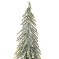Sztuczna choinka z podstawą, matowa, jako dekoracja zimowa, 90cm | Floristik24.pl