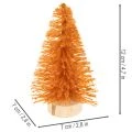 Miniaturowa sztuczna choinka do dekoracji stołu, 12cm, 6 szt. | Floristik24.pl