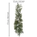Sztuczna gałązka jodły ozdobnej do kreatywnej florystyki, 175 cm | Floristik24.pl