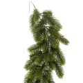 Floristik24 Girlanda ze sztucznej jodły, zielona, do dekoracji świątecznych, 180 cm