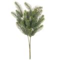Sztuczna gałązka jodły, świąteczna dekoracja okna, 50 cm, 3 sztuki | Floristik24.pl
