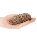Ceramiczna ozdoba w kształcie szyszki, dekoracja stołu, jesień, 14 cm, 3 sztuki | Floristik24.pl