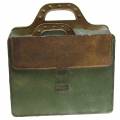 Floristik24 Planter Bag Metal Grey / Rust H27/33,5cm Set of 2
