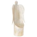Floristik24 Świecznik w kształcie anioła, złoty, do dekoracji stołu, 50cm