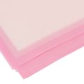 Folia florystyczna Transmatt Pink Wet Resistant 57 cm docinana na wymiar do bukietów 20 szt. | Floristik24.pl